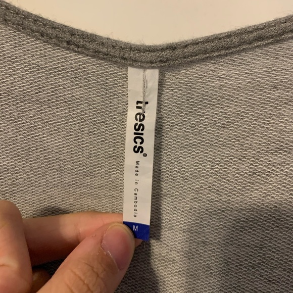 Gray Tank Top Dress - Picture 2 of 2